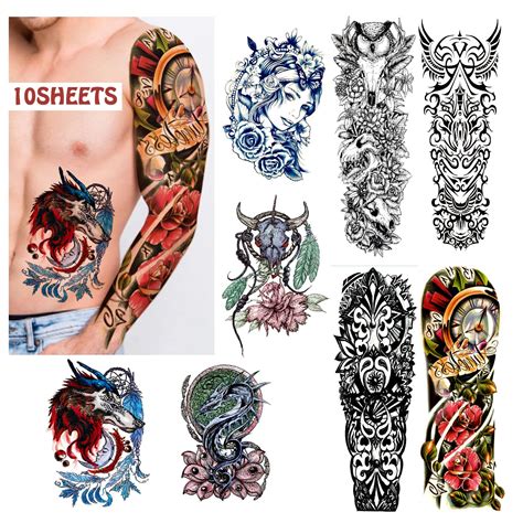 baby clothes with fake tattoo sleeves|realistic temporary tattoo sleeves.